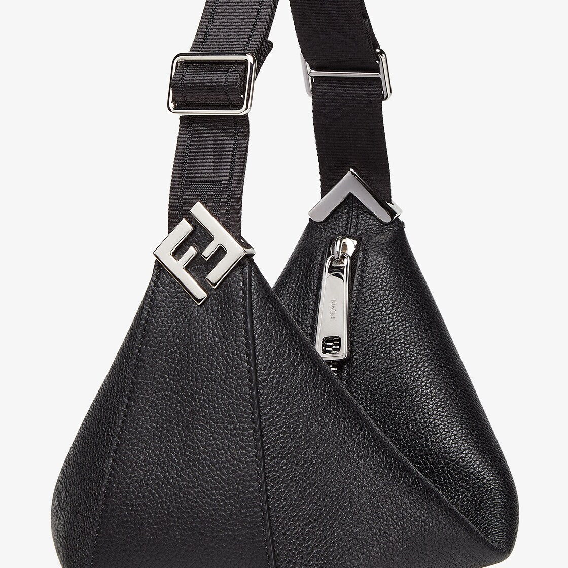 Fendi Melon Small Fendi Roma Leather