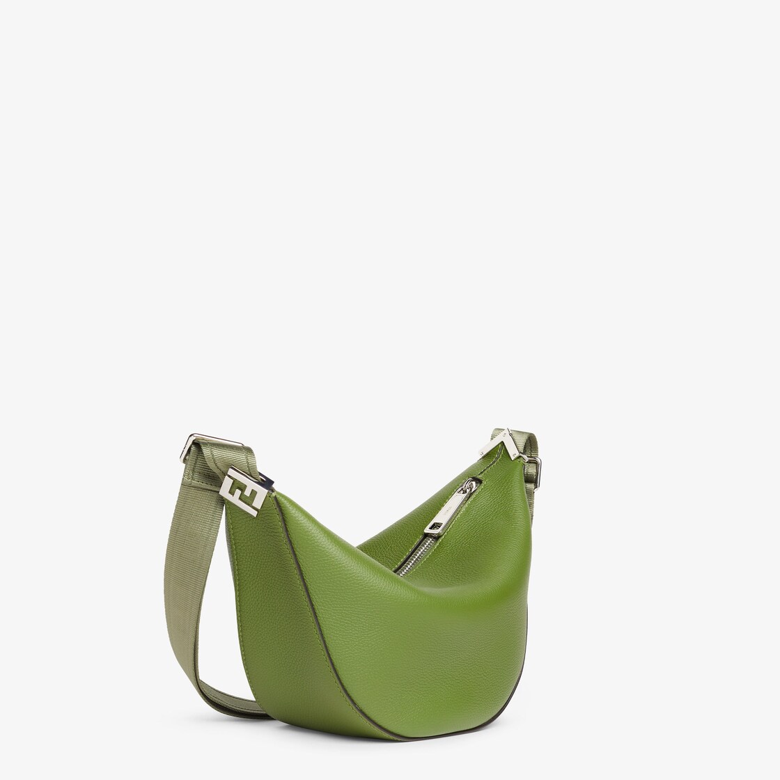 Fendi Roma Leather Fendi Melon Small Leather Green - Image 3/7