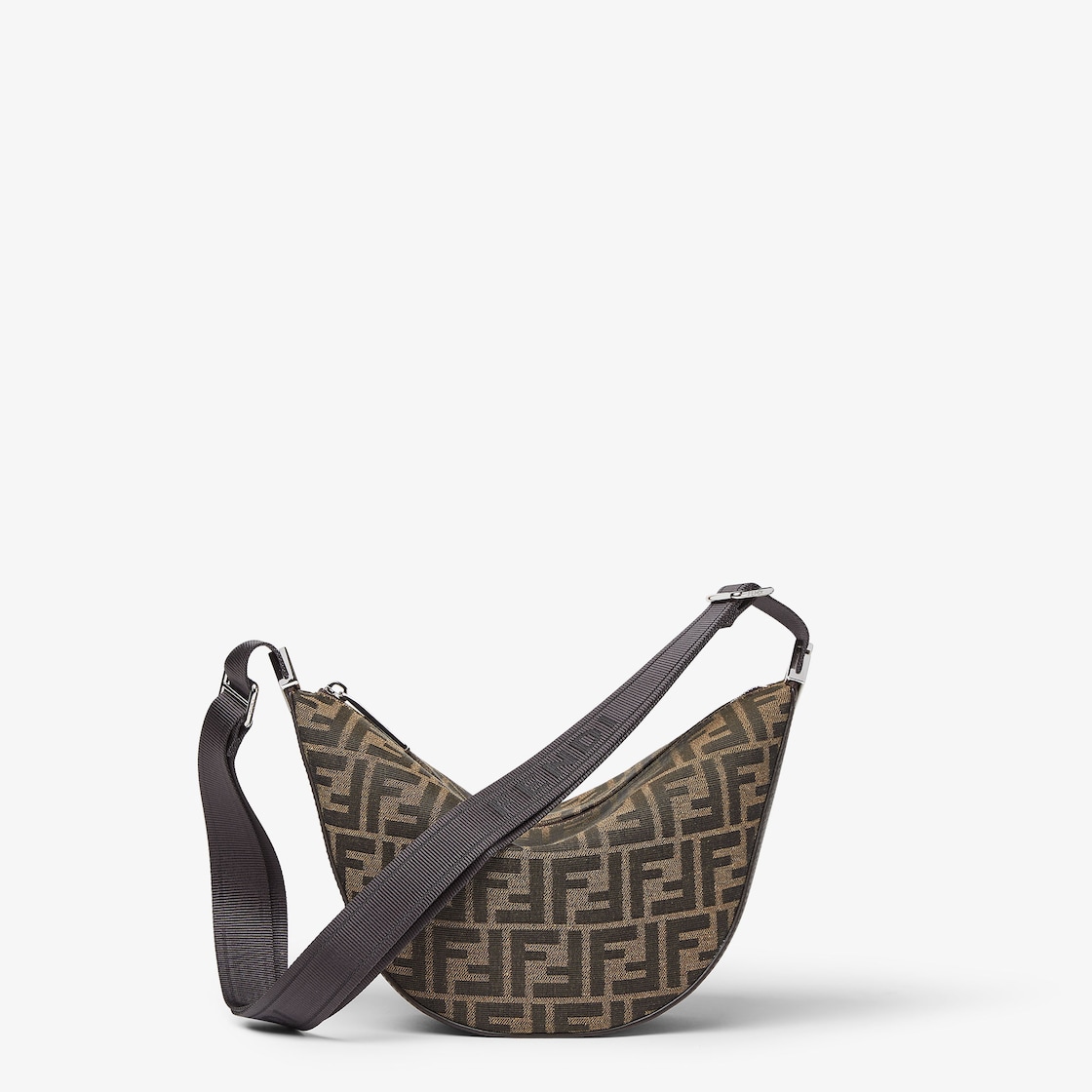 Sac Fendi Melon petit format FF Jacquard