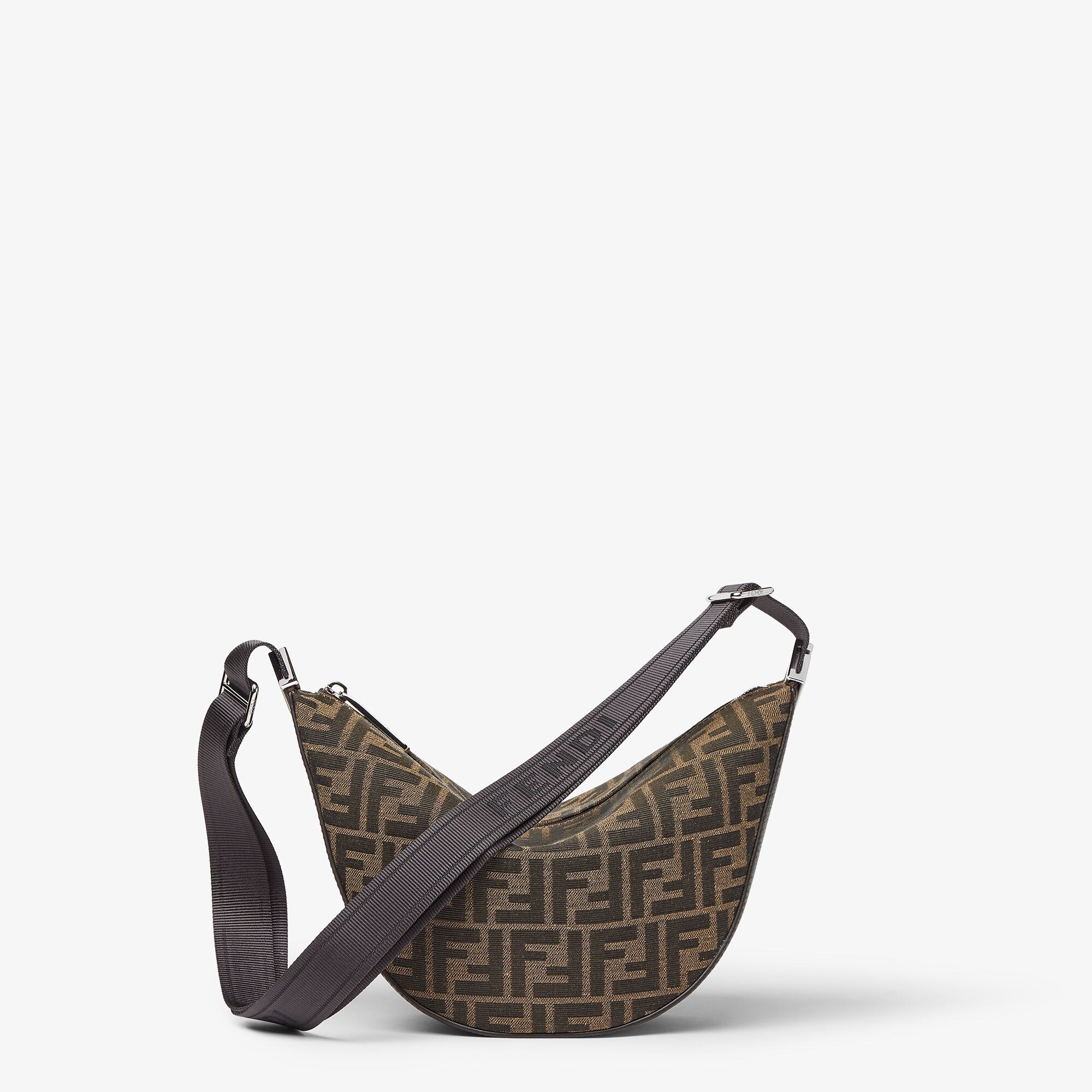 FF Jacquard Fendi Melon Small Fabric Brown | Fendi