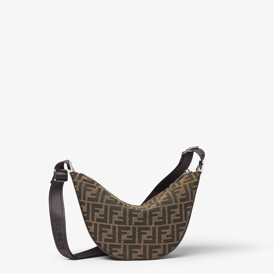 FF Jacquard Fendi Melon Small Fabric Brown - Image 4/7