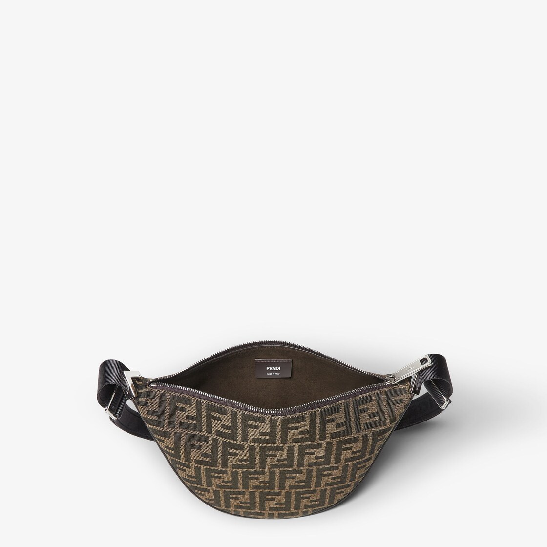 Fendi Melon pequeño FF Jacquard