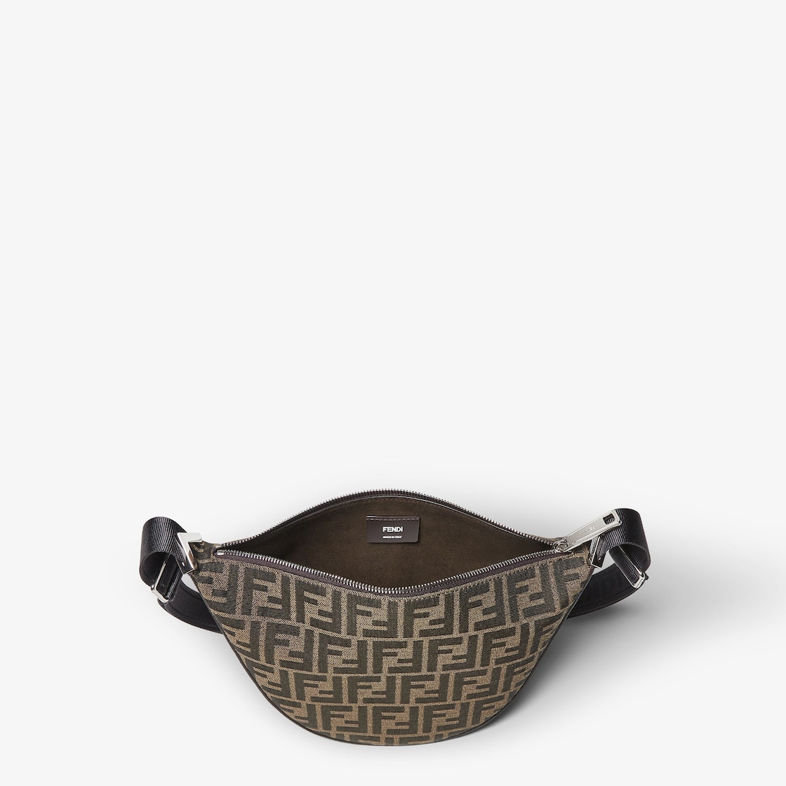 Fendi Melon pequeño FF Jacquard