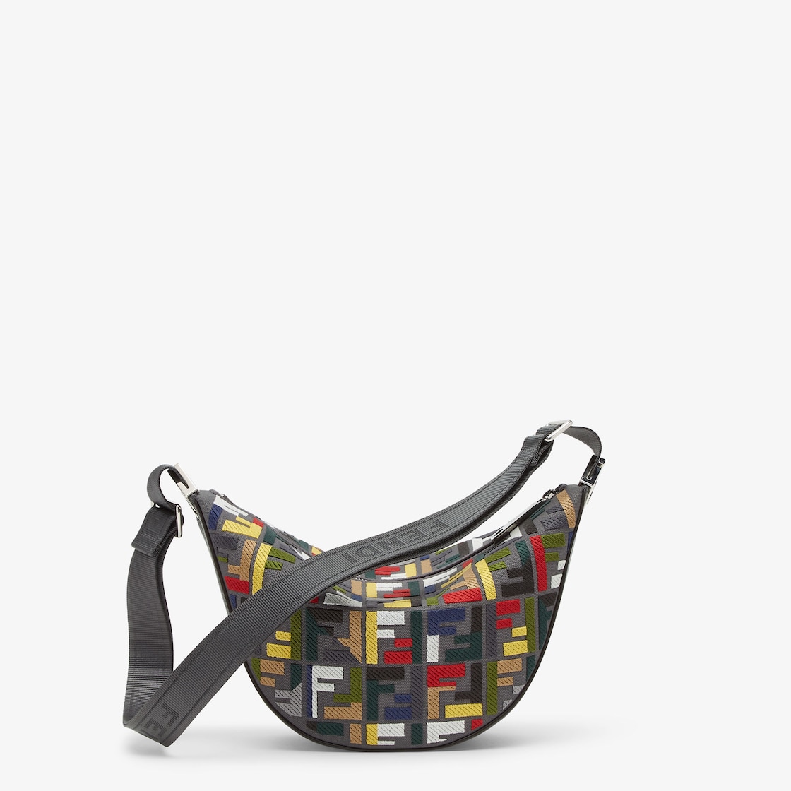 【送料&関税込】Fendi Small Melon Ff Bag Small FF Fendi Melon Fabric Multicolor | Fendi