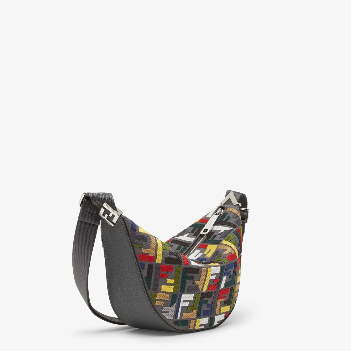 FF Fendi Melon Small Fabric Multicolour - Image 2/6