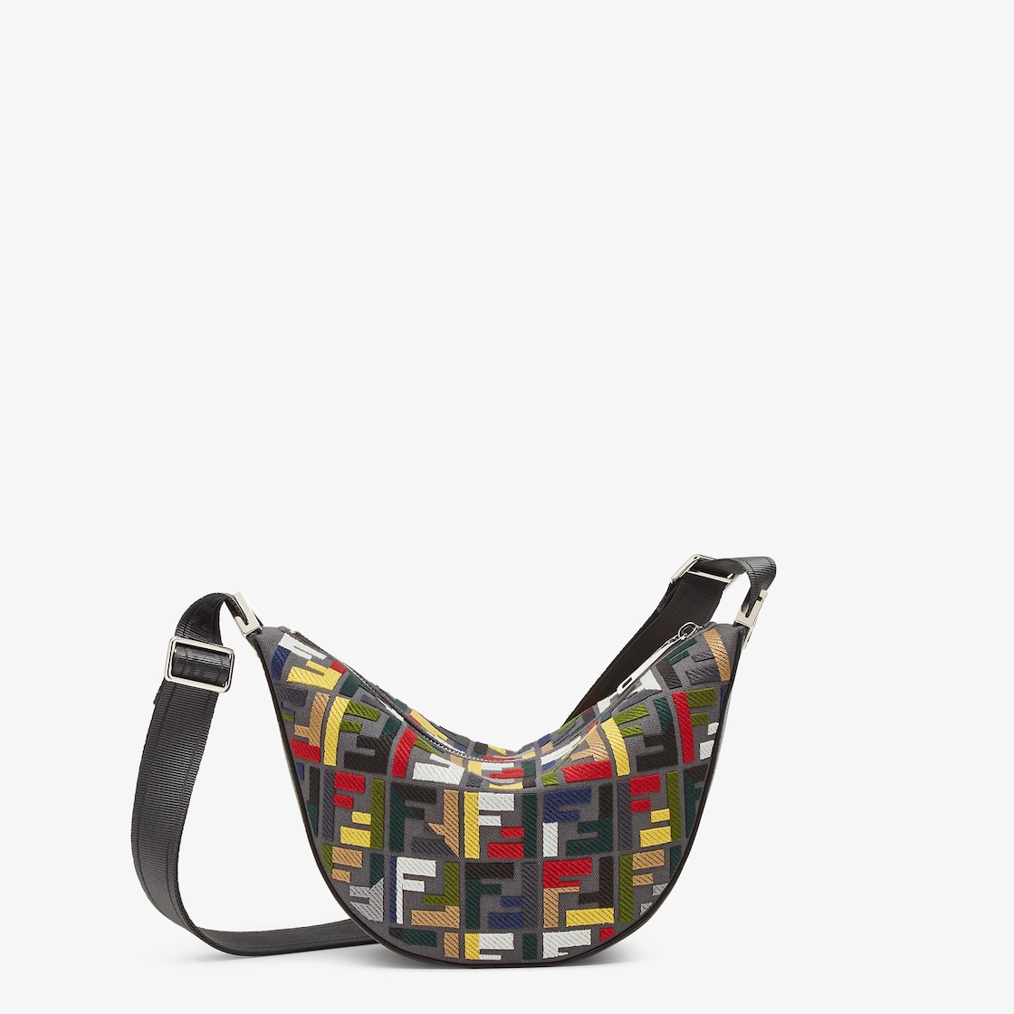 FF Fendi Melon Small Fabric Multicolour - Image 3/6