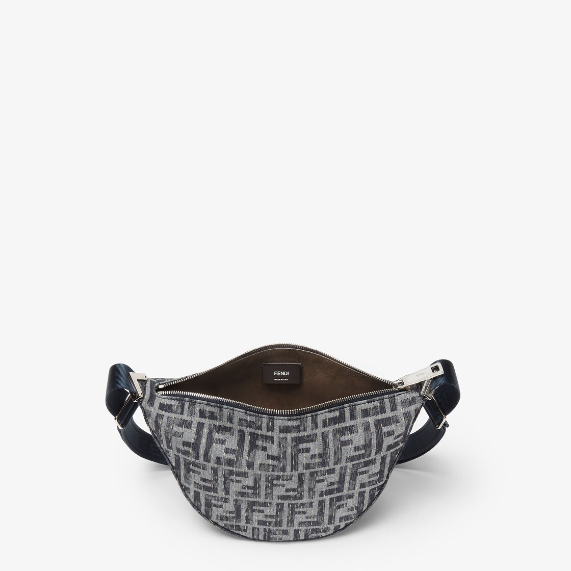 FF Fendi Melon Small Fabric Blue - Image 4/6