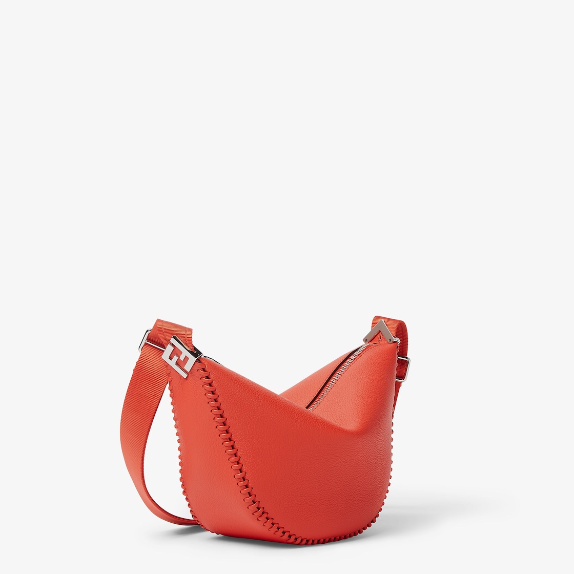 Fendi Melon Small Fendi Roma Leather
