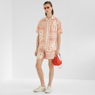 حقيبة Fendi Melon بحجم صغير مع Fendi Roma من الجلد