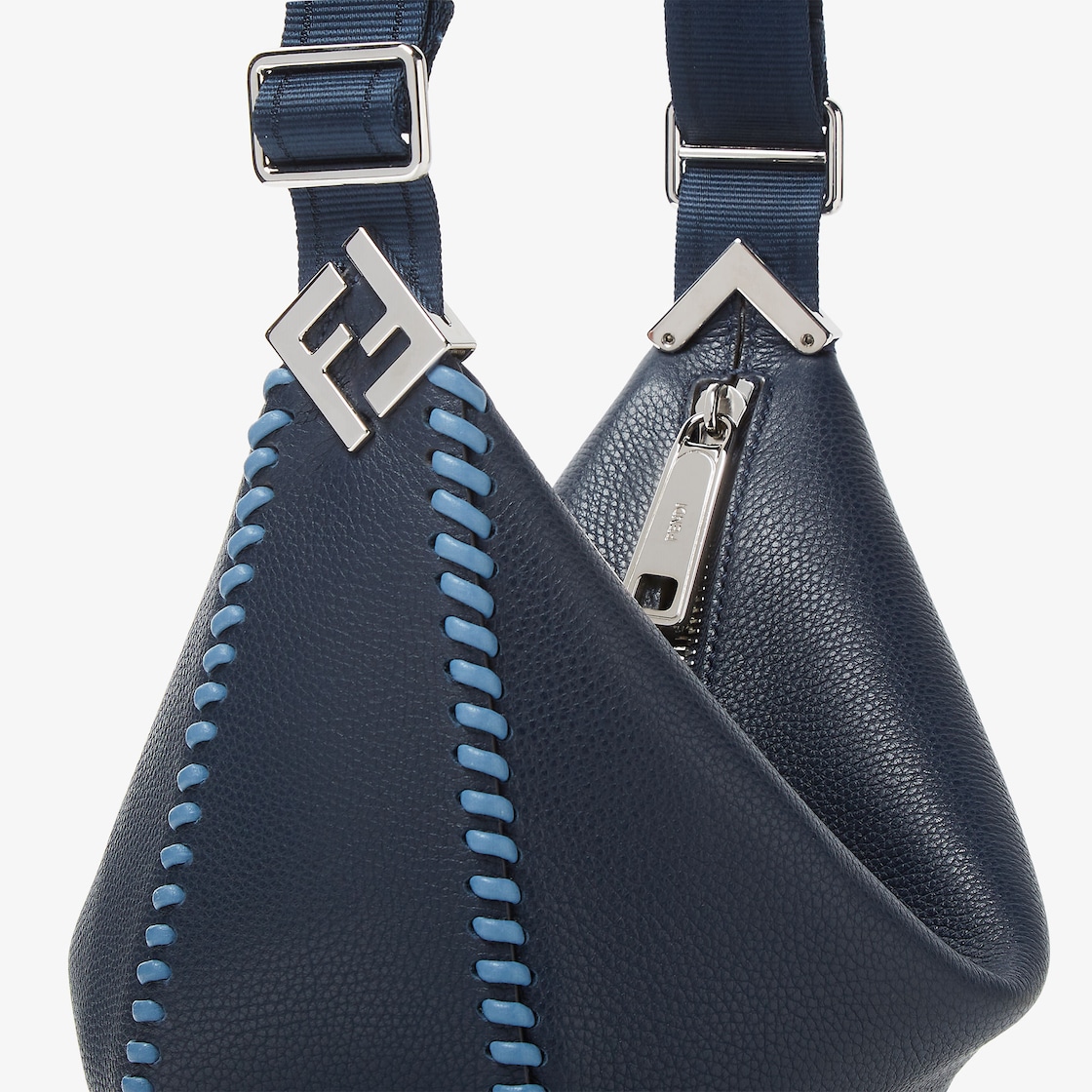 Fendi Roma Leather Fendi Melon Small