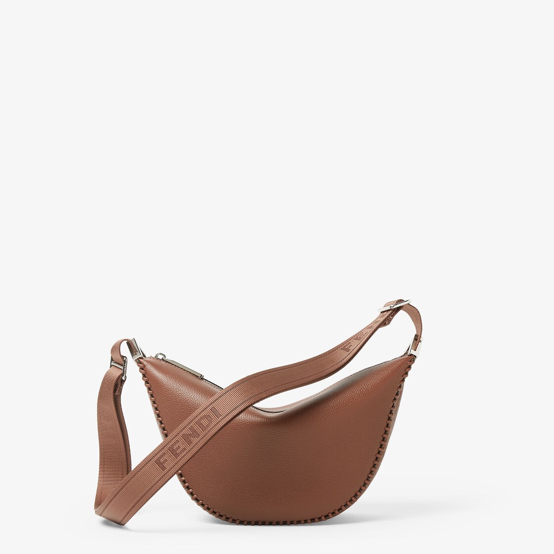 Fendi Melon pequeño de piel Fendi Roma