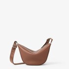 حقيبة Fendi Melon بحجم صغير مع Fendi Roma من الجلد