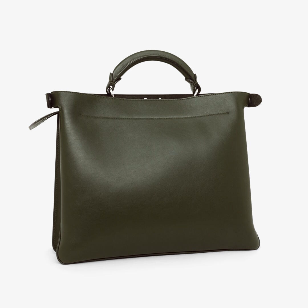 Peekaboo Soft Medium Leather Green | Fendi