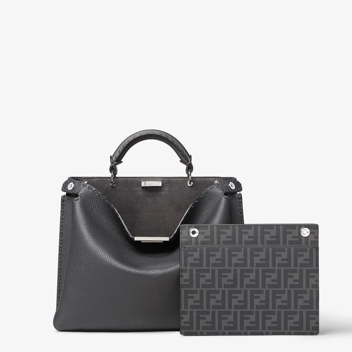 セレリア ピーカブー ソフト ミディアム セレリア グレー | Fendi セレリア ピーカブー ソフト ミディアム セレリア グレー | Fendi
