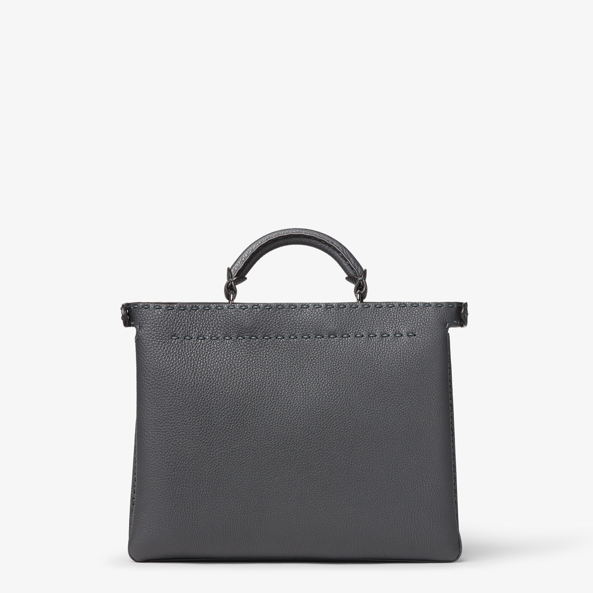 By The Way Selleria Medium Cuoio Romano leather Grey | Fendi