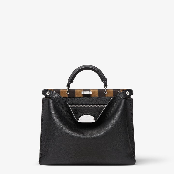 Peekaboo ISeeU小号手袋-FENDI 2025春节限定系列手袋-男士手袋