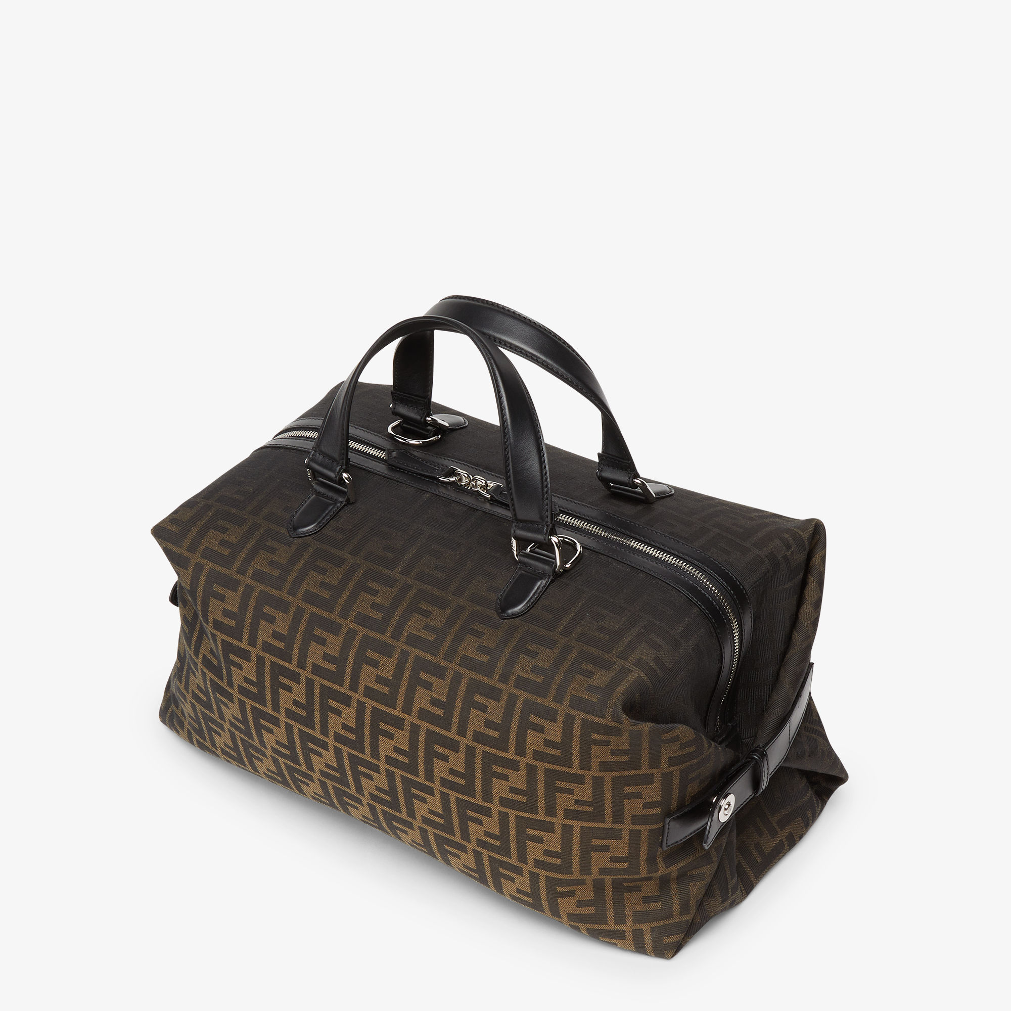 FF Eclissi Fendi Siesta Medium Fabric Brown | Fendi