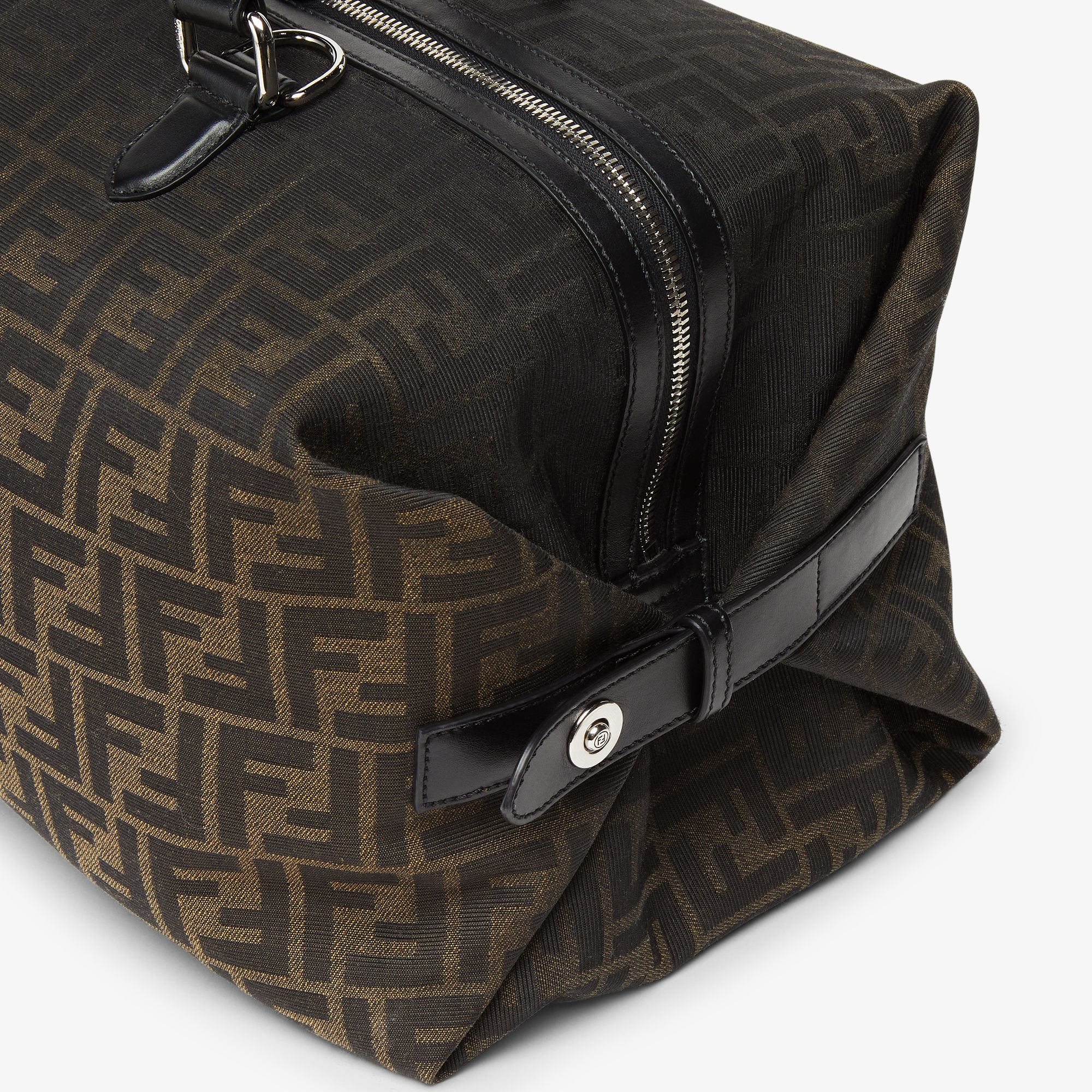 FF Eclissi Fendi Siesta Medium Fabric Brown | Fendi