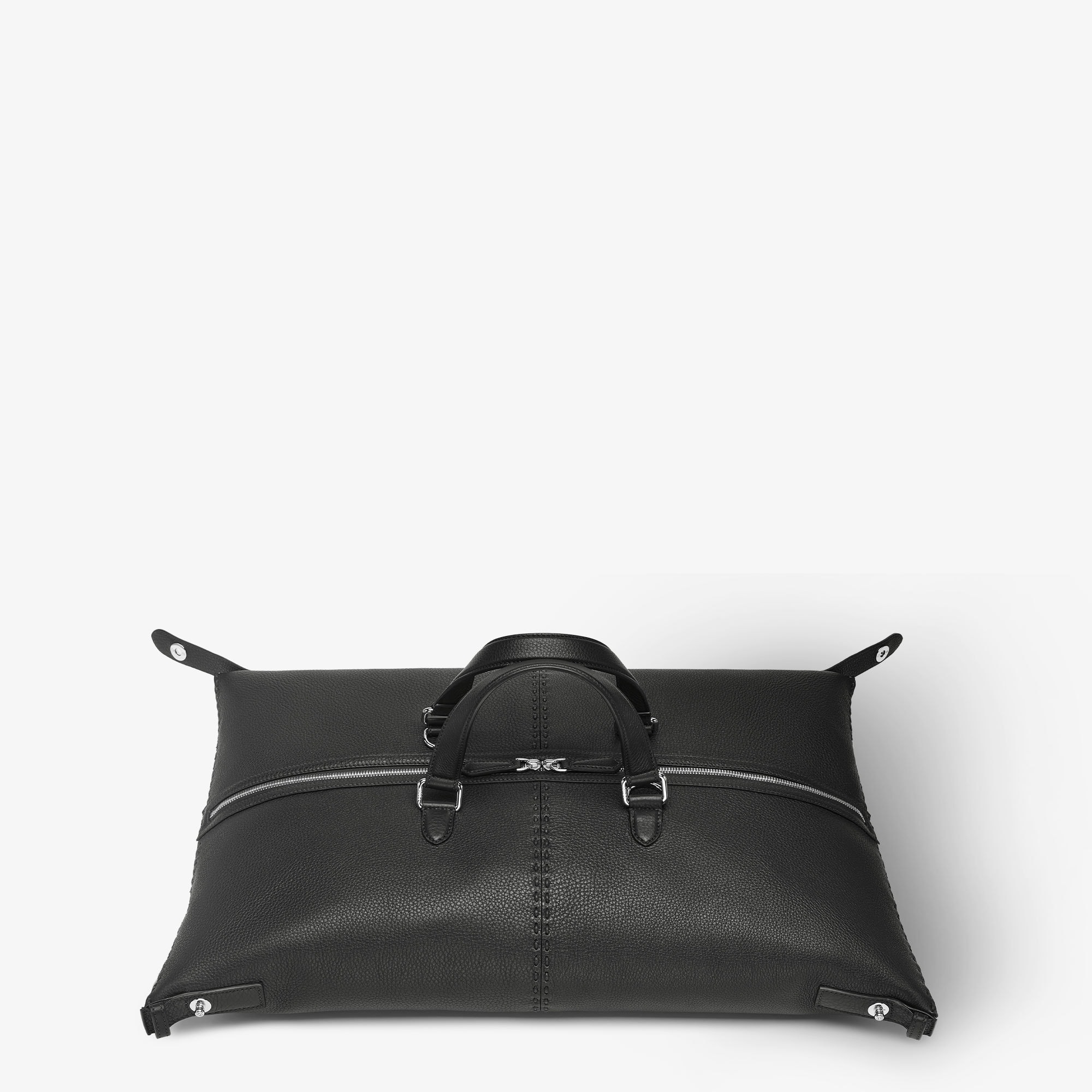 ショルダーバッグ・ポシェット FENDI Fendi Siesta Medium Selleria bag Selleria Fendi Siesta Medium Cuoio Romano leather Black | Fendi