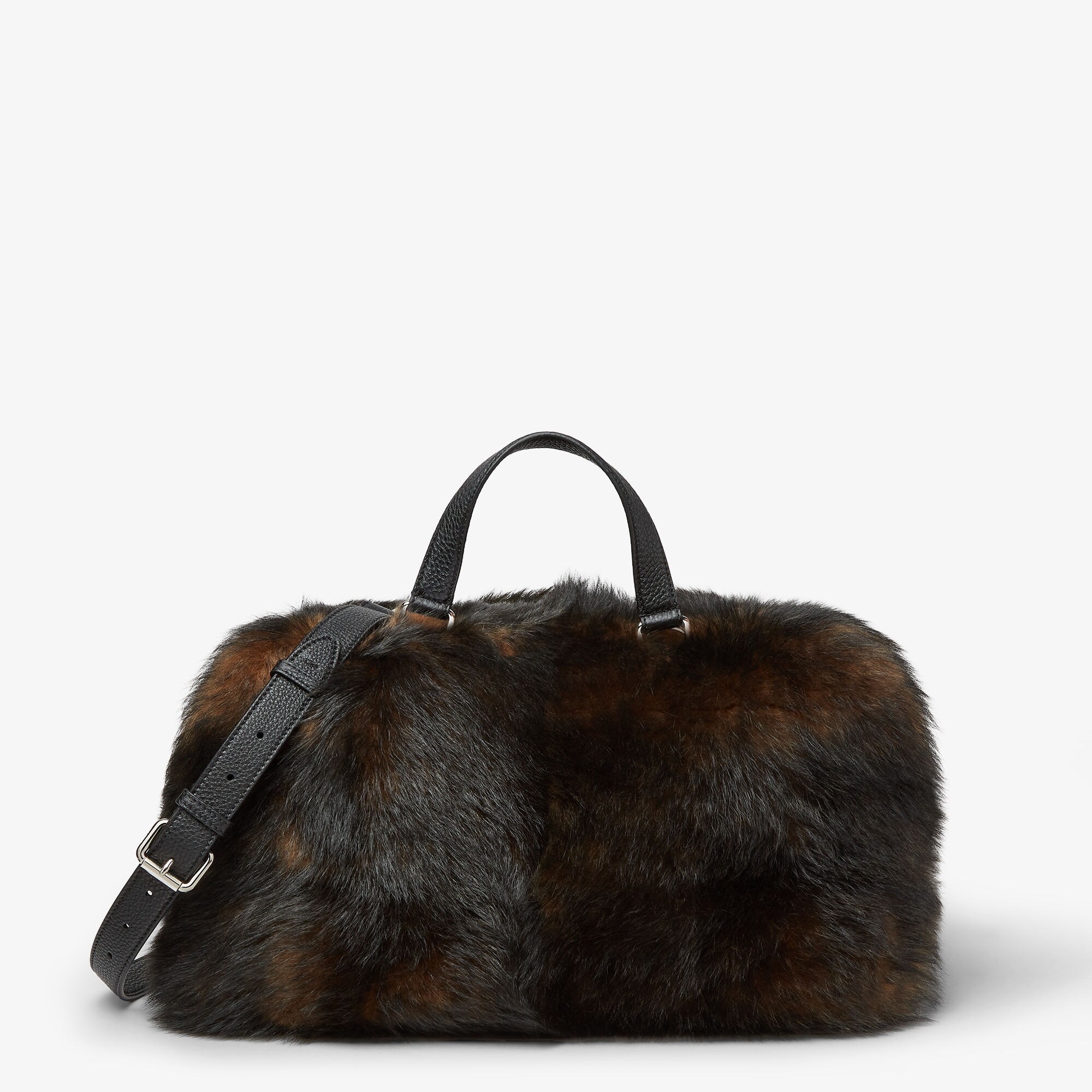 Medium Fendi Siesta Fur Brown | Fendi