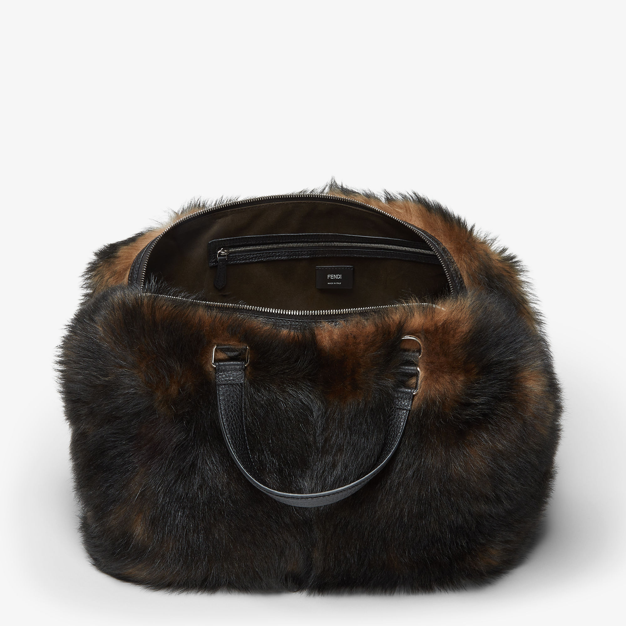 Medium Fendi Siesta Fur Brown | Fendi