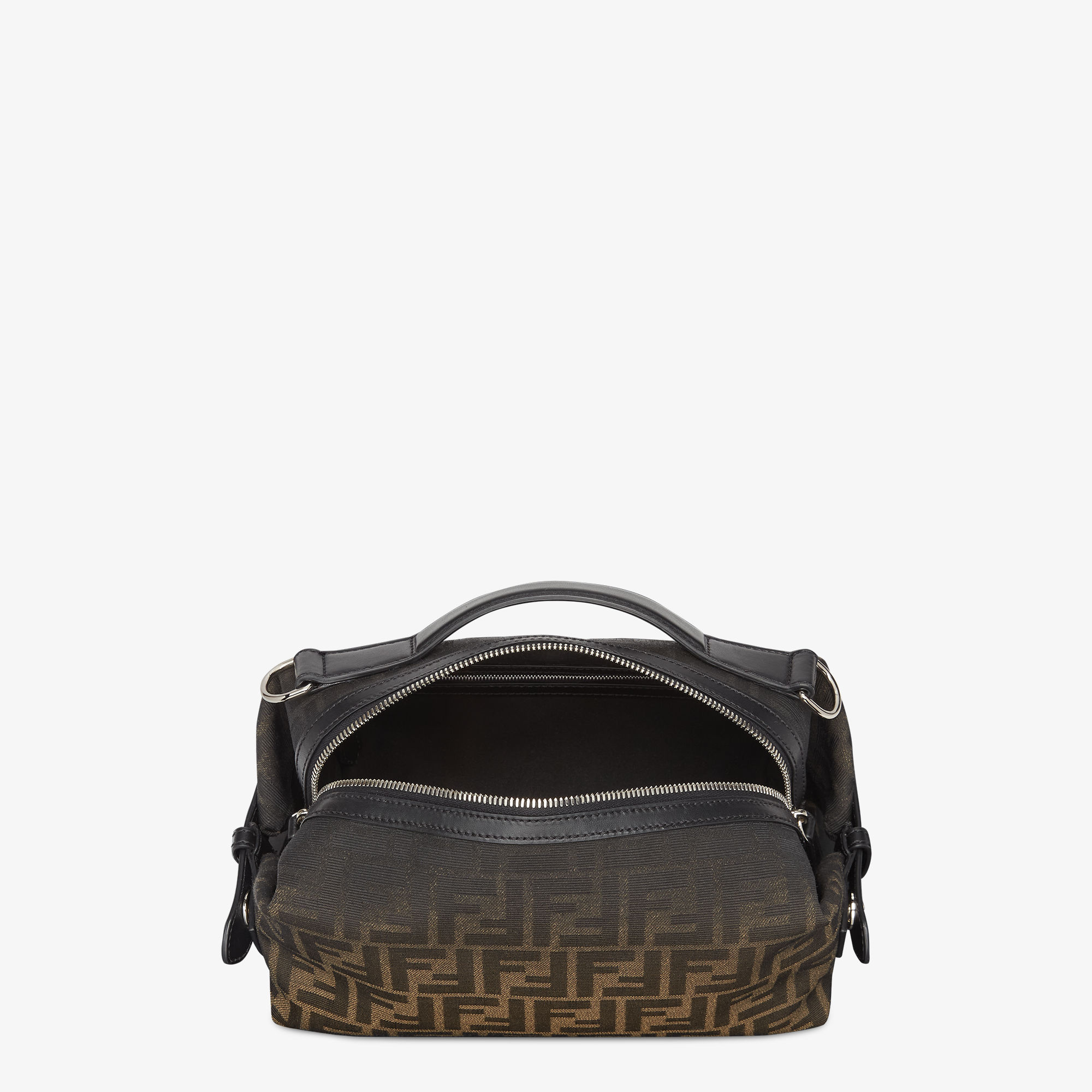 ショルダーバッグ FENDI FF Eclissi Fendi Siesta Small bag FF Eclissi Fendi Siesta Small Fabric Brown | Fendi