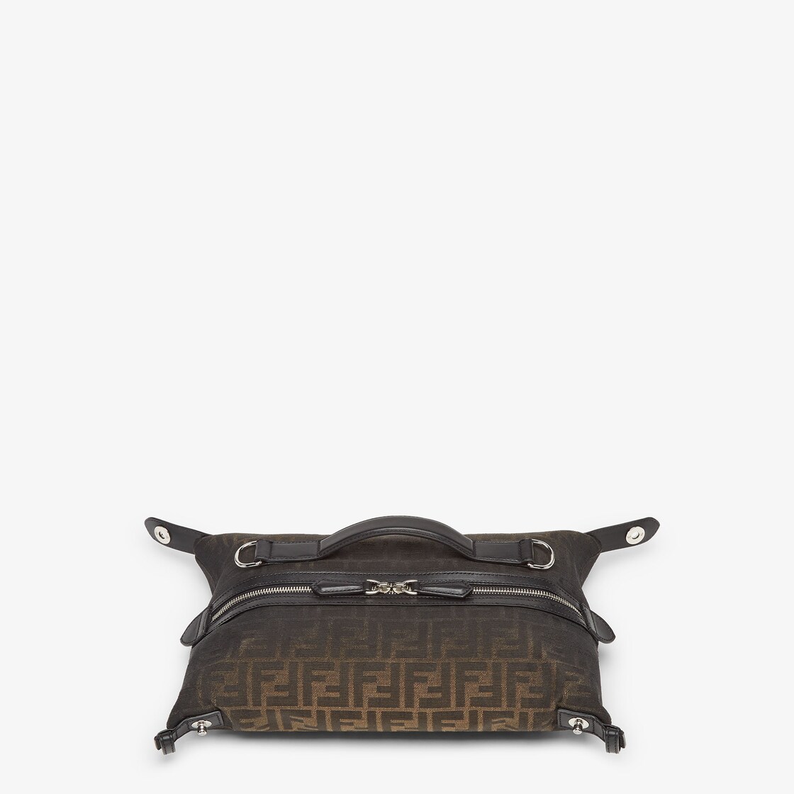 FF Eclissi Fendi Siesta Small Fabric Brown - Image 6/7