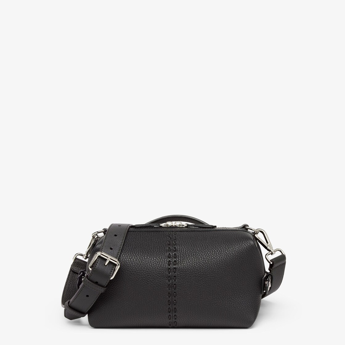 حقيبة Fendi Siesta بحجم صغير بدرزات Selleria