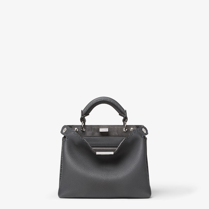 【新品未使用】　タグ付き　FENDI 手袋 未使用 フェンディ FENDI □ レザー グローブ 手袋 サイズL