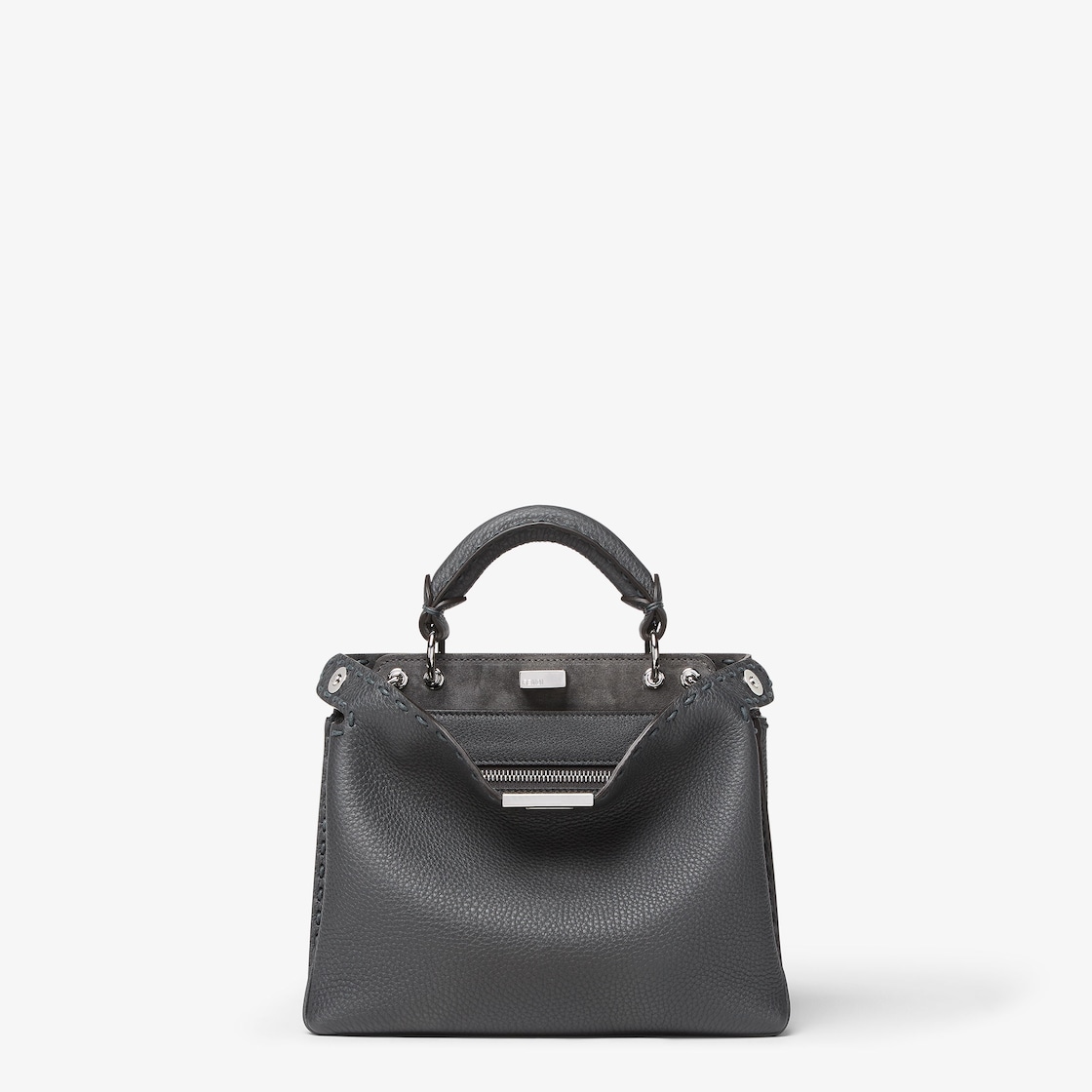 セレリア ピーカブー ソフト スモール カーフレザー グレー | Fendi セレリア ピーカブー ソフト スモール カーフレザー グレー | Fendi