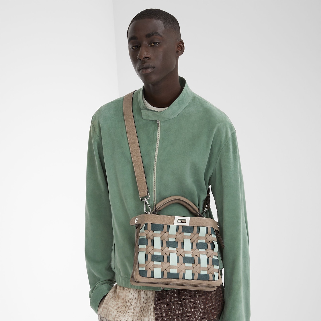 FENDI Peekaboo Bags Collection for Men | FENDI US FENDI Peekaboo Bags Collection for Men | FENDI US