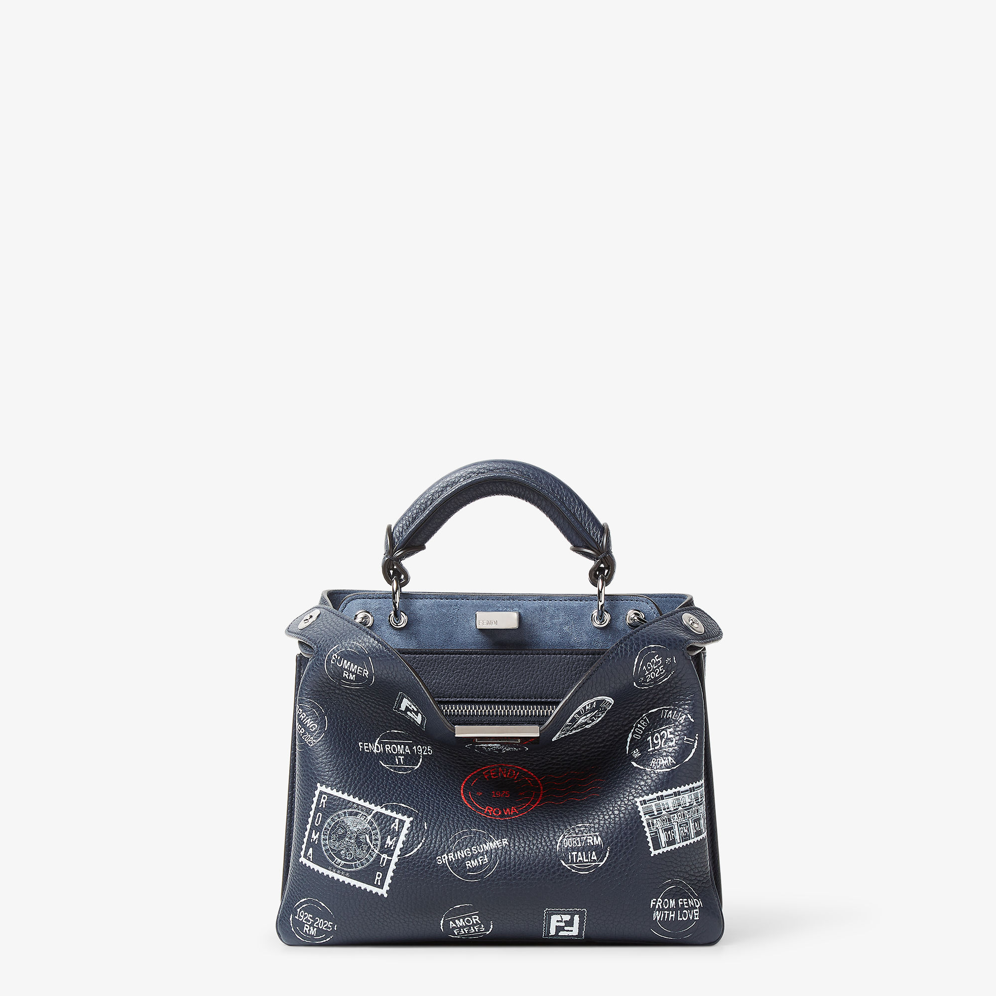 ピーカブー ソフト スモール カーフレザー ブルー | Fendi ピーカブー ソフト スモール カーフレザー ブルー | Fendi