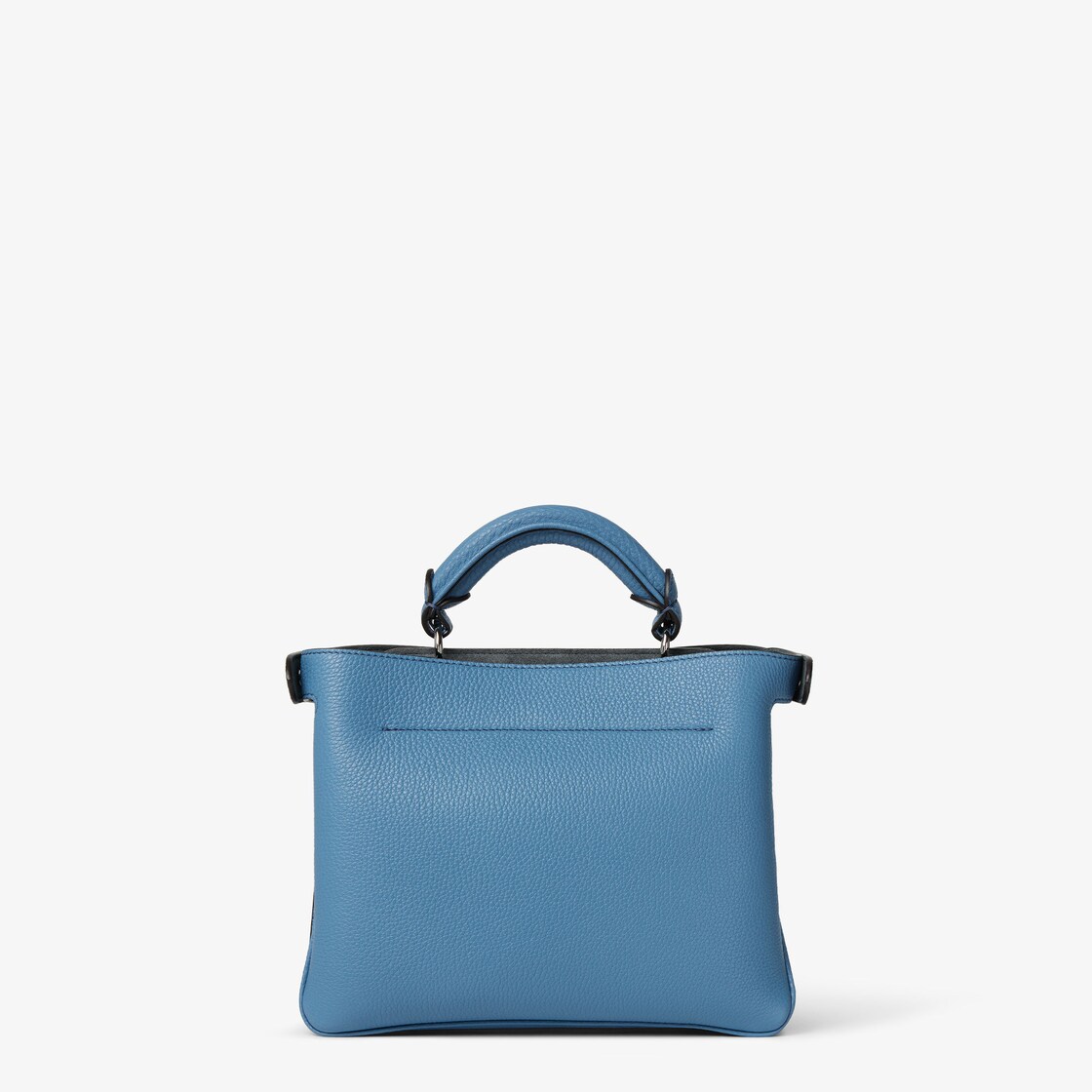 Peekaboo Soft Small Cuoio Romano leather Blue - Image 4/7