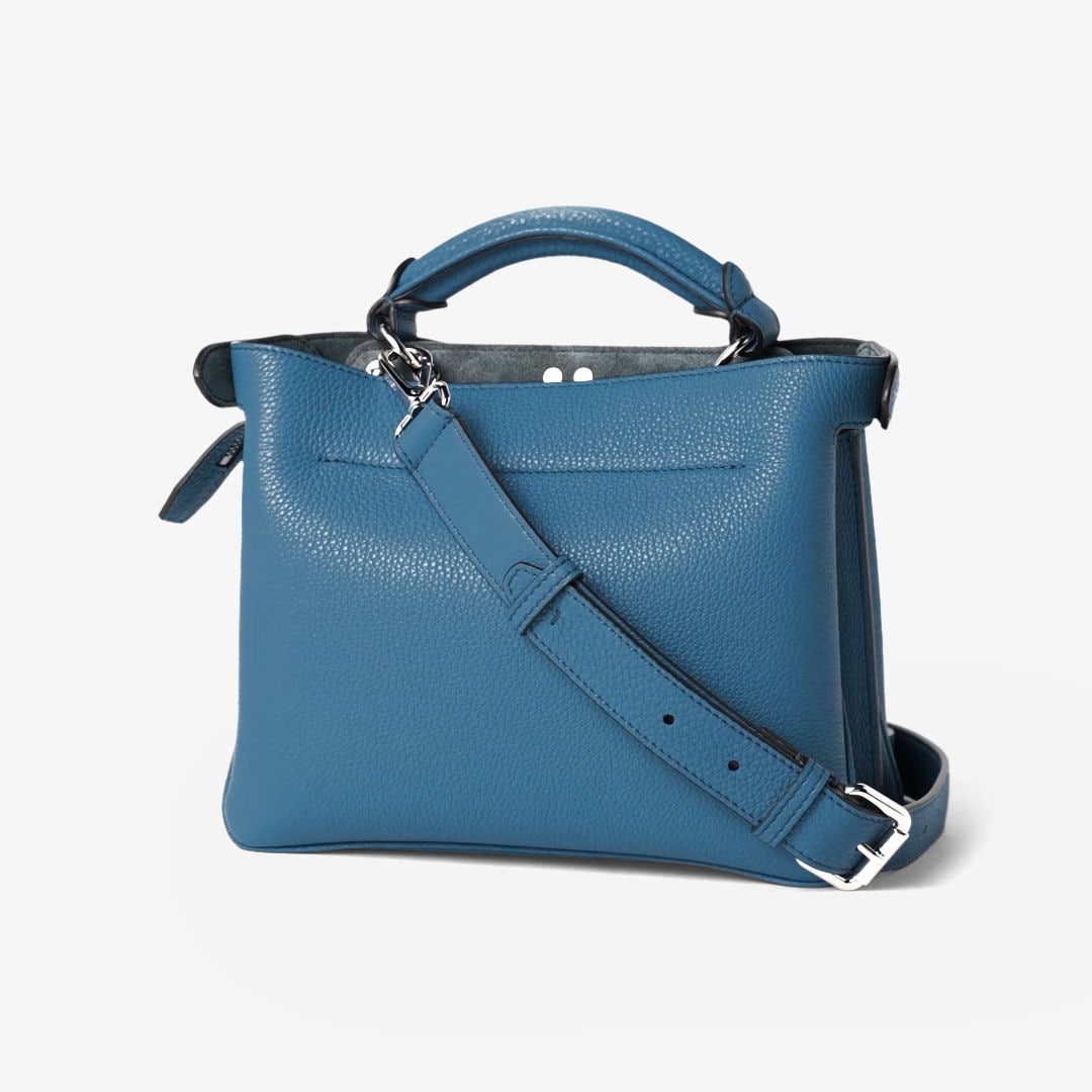 ピーカブー ソフト スモール カーフレザー ブルー | Fendi ピーカブー ソフト スモール カーフレザー ブルー | Fendi