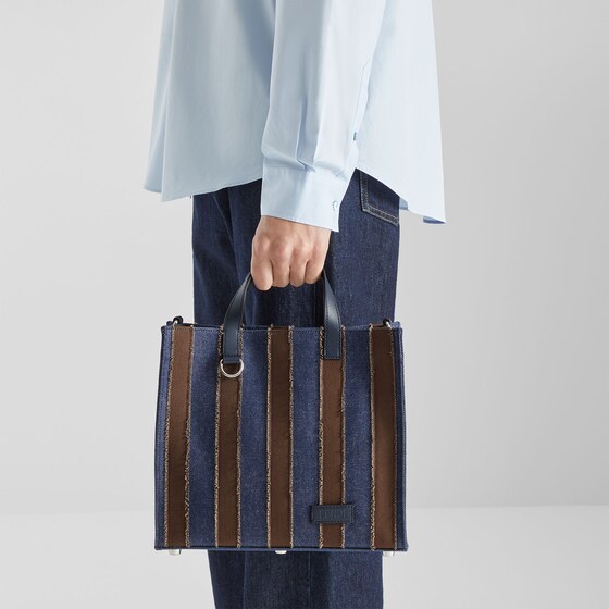 Fendi Small Pequin Shopper | Thumbnail 2