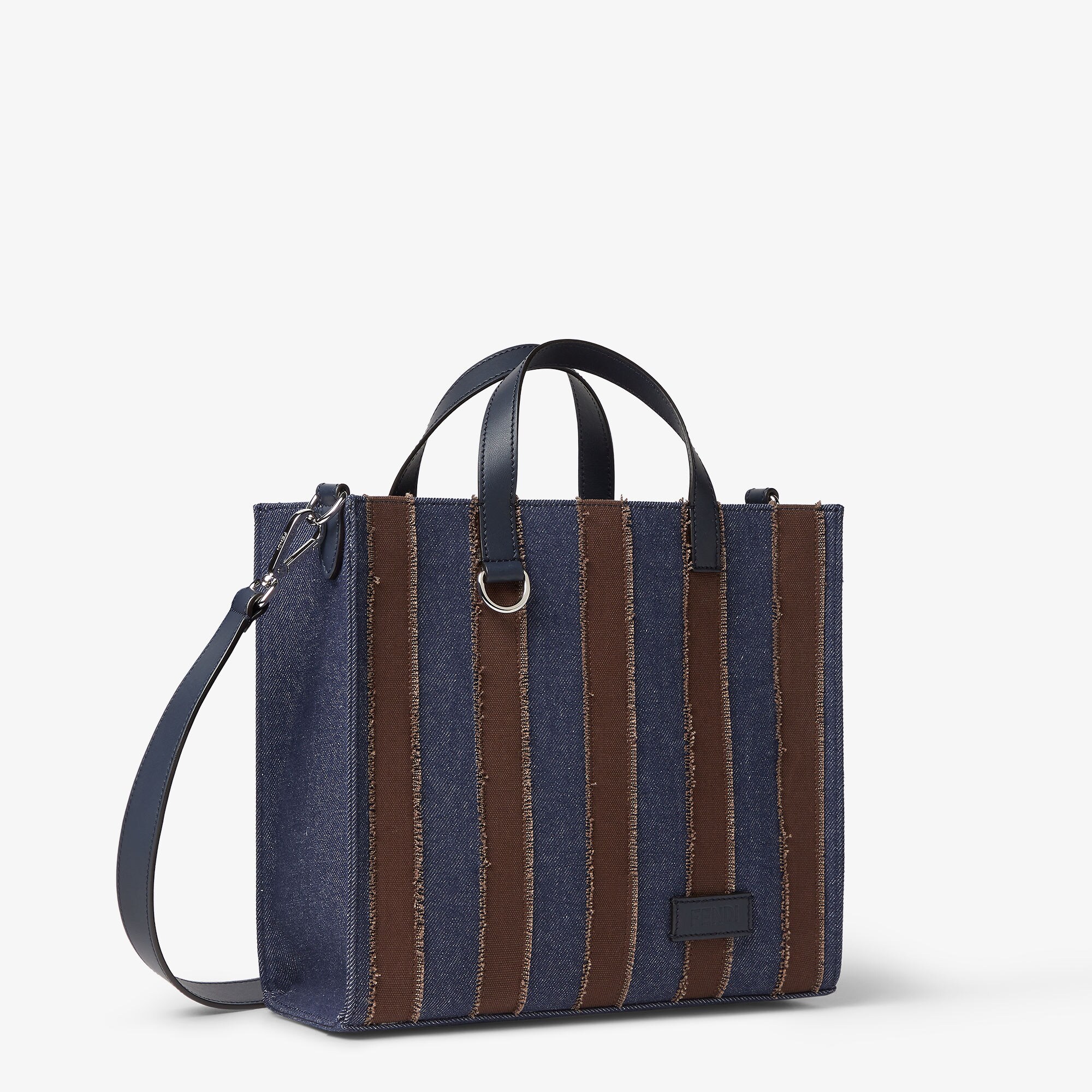 Small Pequin Shopper - Multicolor | FENDI US