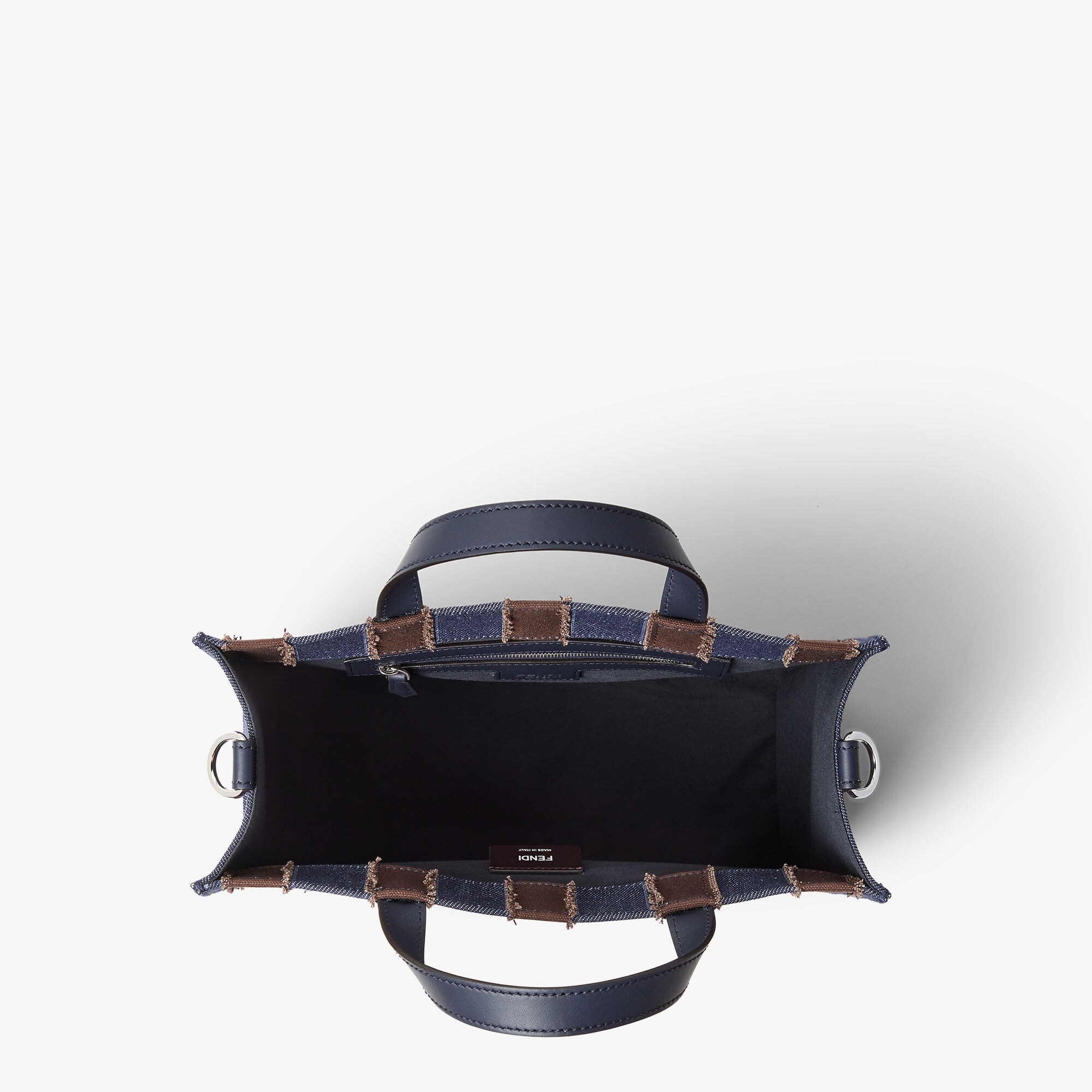 Small Pequin Shopper - Multicolor | FENDI US