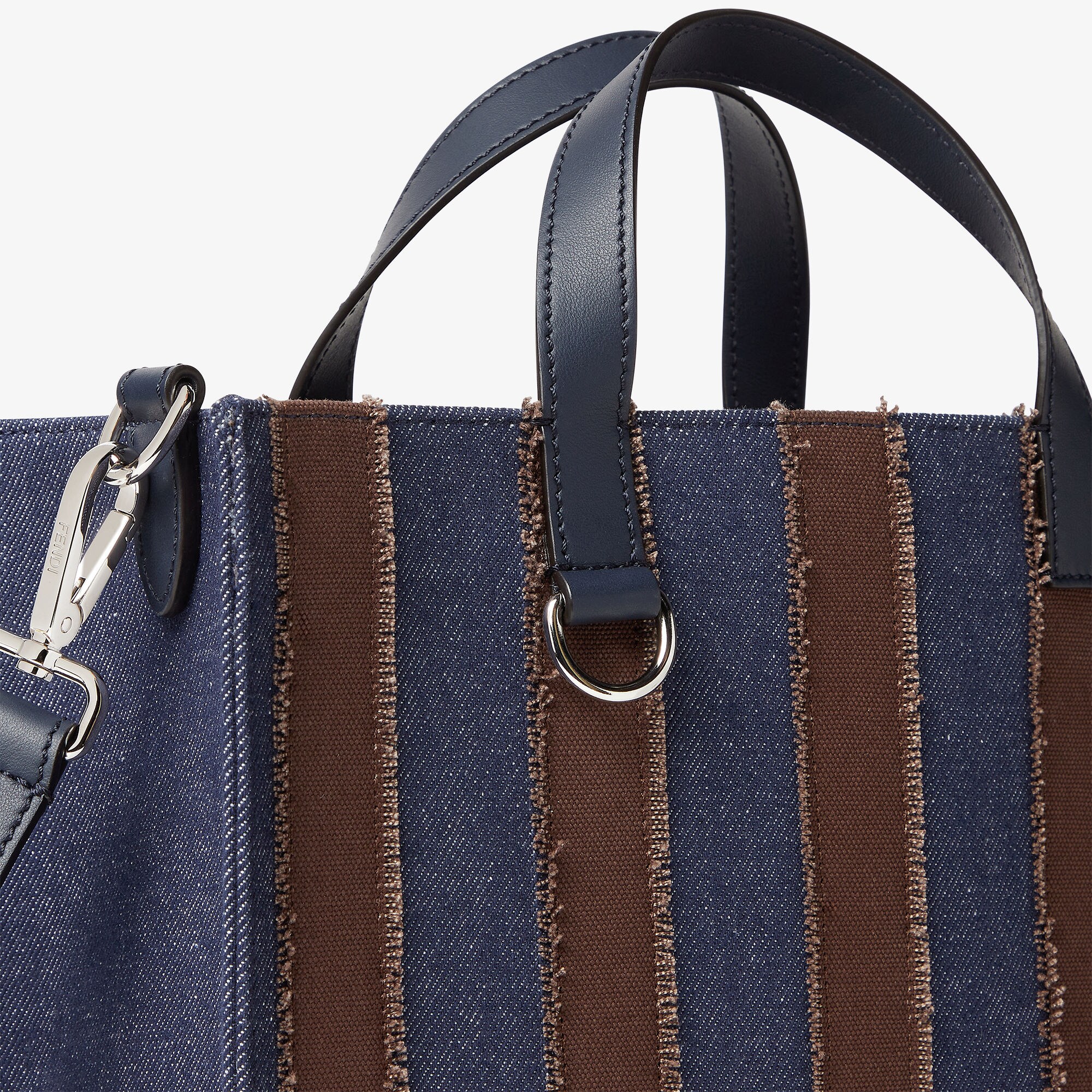 ペカン トートバッグ スモール デニム マルチカラー | Fendi