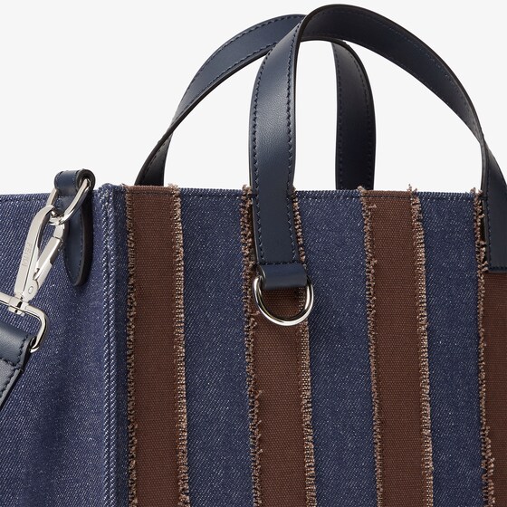 Fendi Small Pequin Shopper | Thumbnail 6