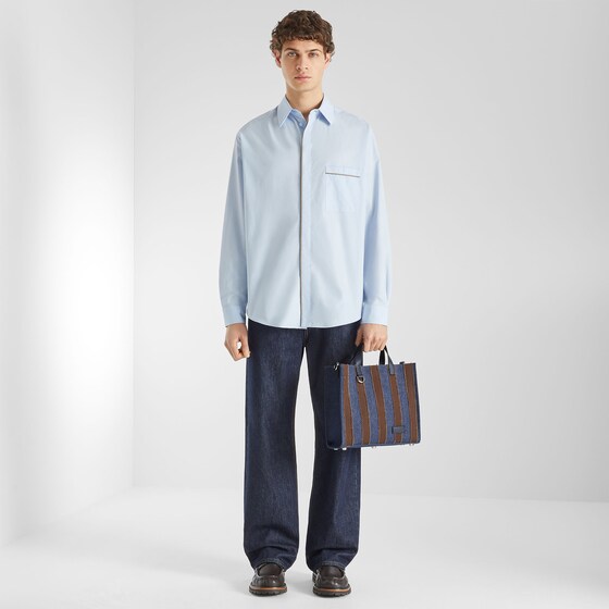 Fendi Small Pequin Shopper | Thumbnail 7