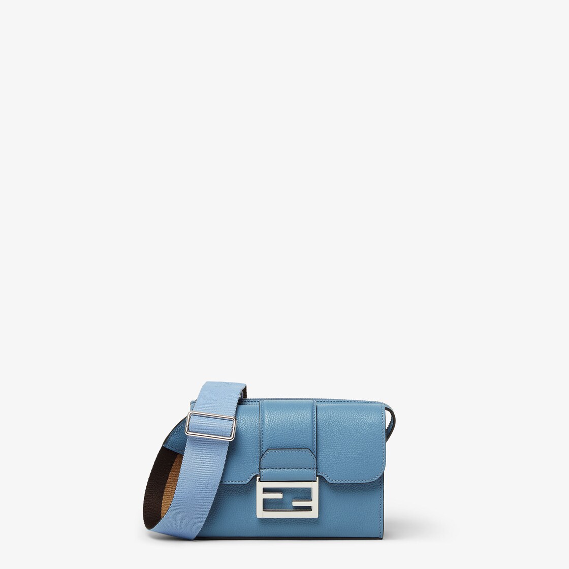 Double Baguette Leather Blue - Image 1/7