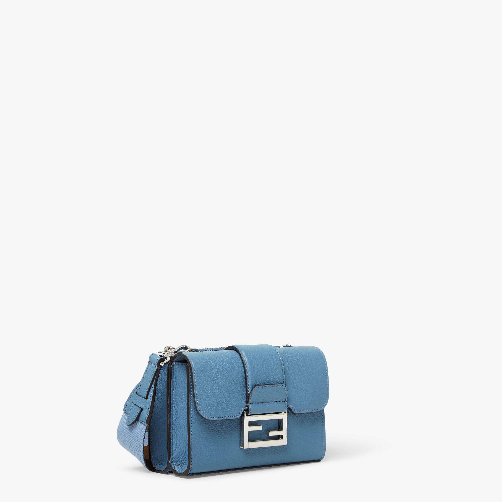 ショルダーバッグ Fendi Baguette Double Bag Double Baguette Leather Black | Fendi