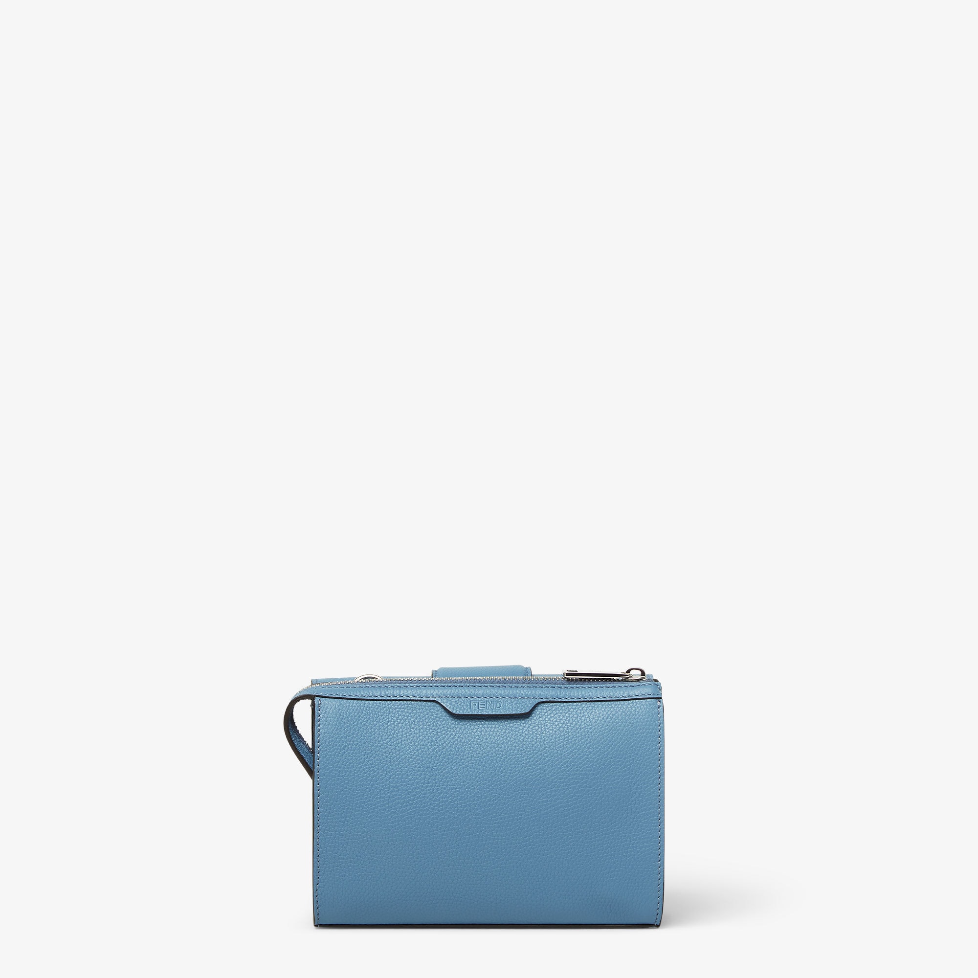 ダブルバゲット レザー ブルー | Fendi ダブルバゲット レザー ブルー | Fendi