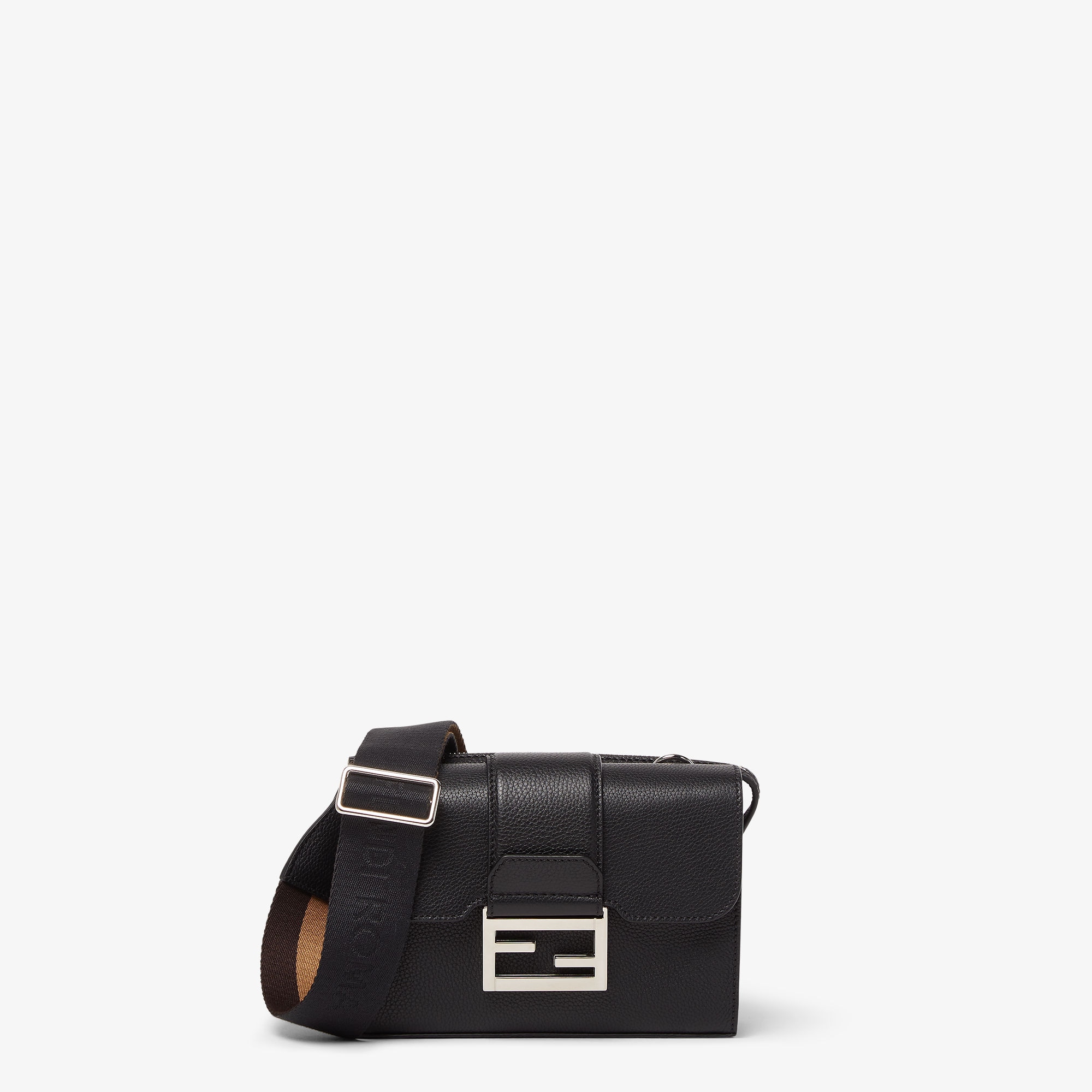ダブルバゲット レザー ブラック | Fendi ダブルバゲット レザー ブラック | Fendi