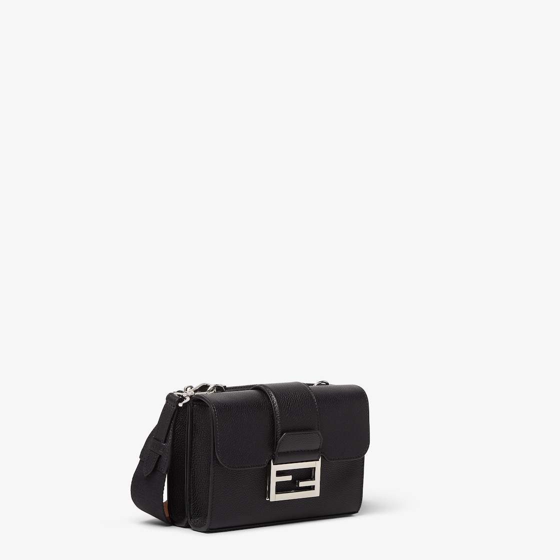 ダブルバゲット レザー ブラック | Fendi ダブルバゲット レザー ブラック | Fendi