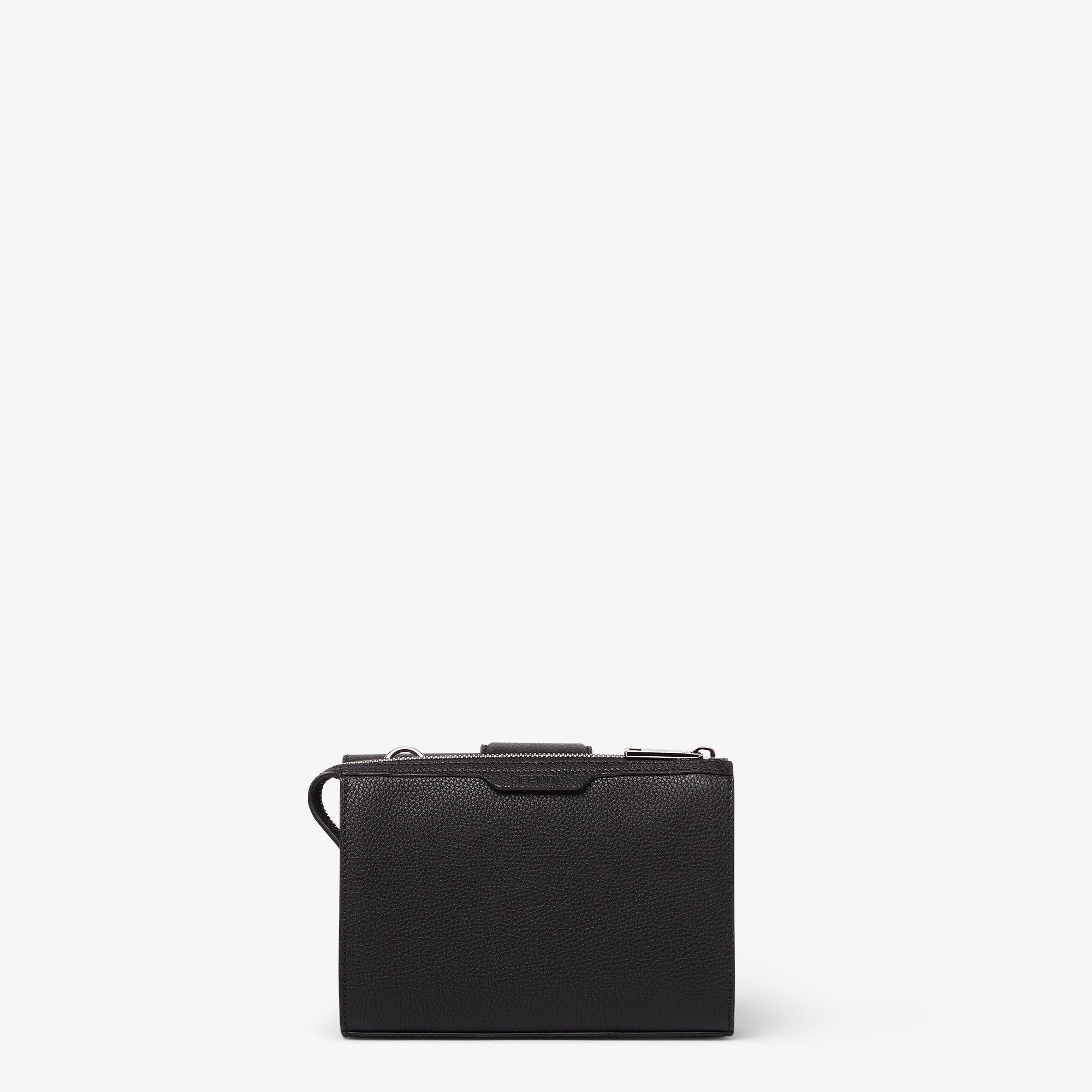 【FENDI】BAGUETTE DOUBLE BAG●7VA649APDRF0GXN Double Baguette Leather Black | Fendi