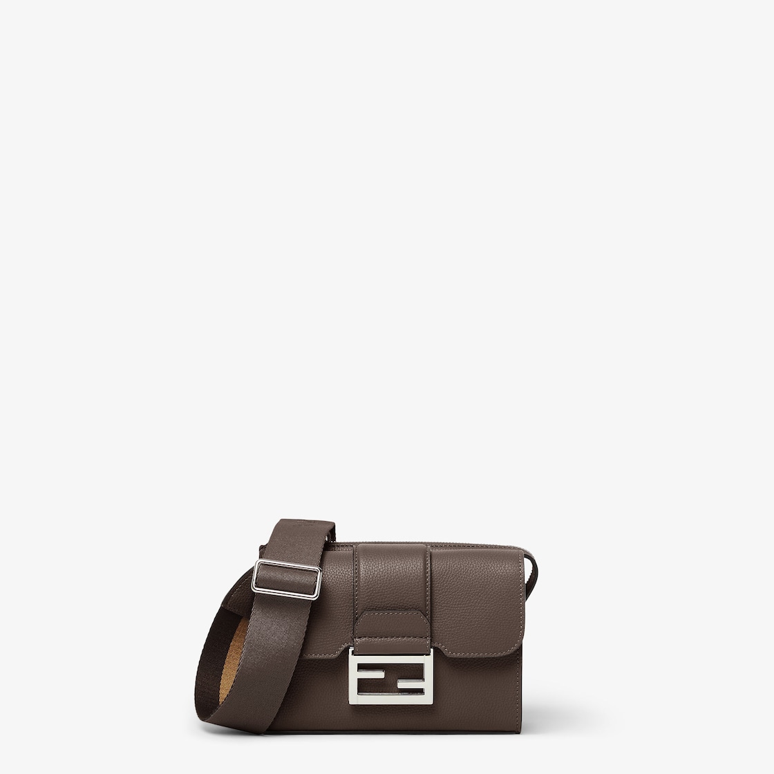 Double Baguette Leather Brown - Image 1/6