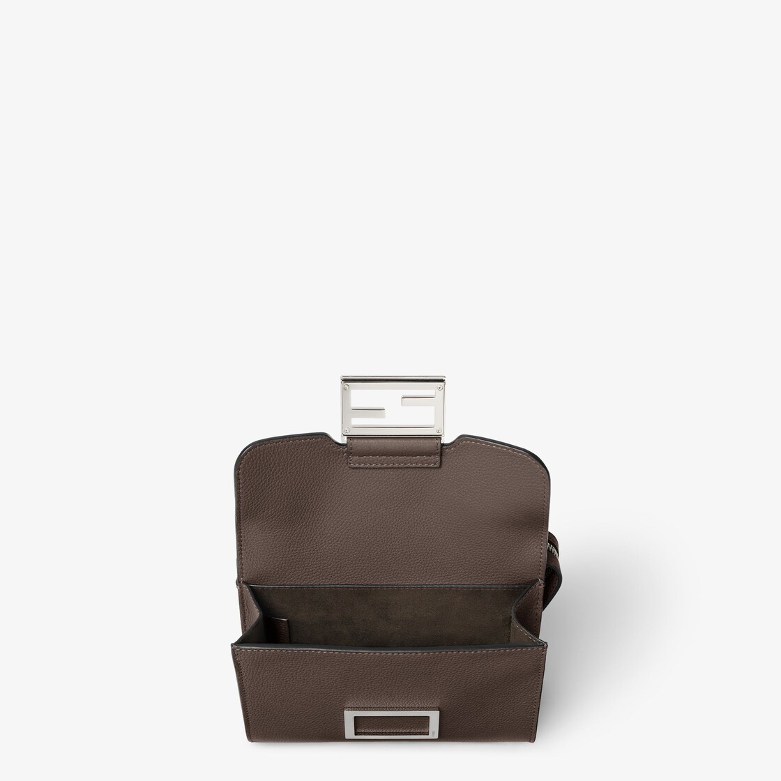 Double Baguette Leather Brown - Image 4/6