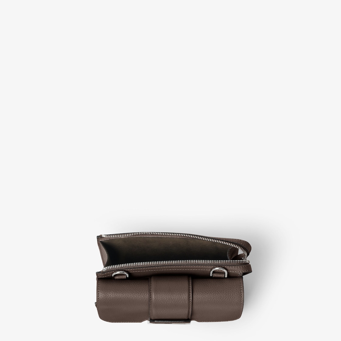Double Baguette Leather Brown - Image 5/6