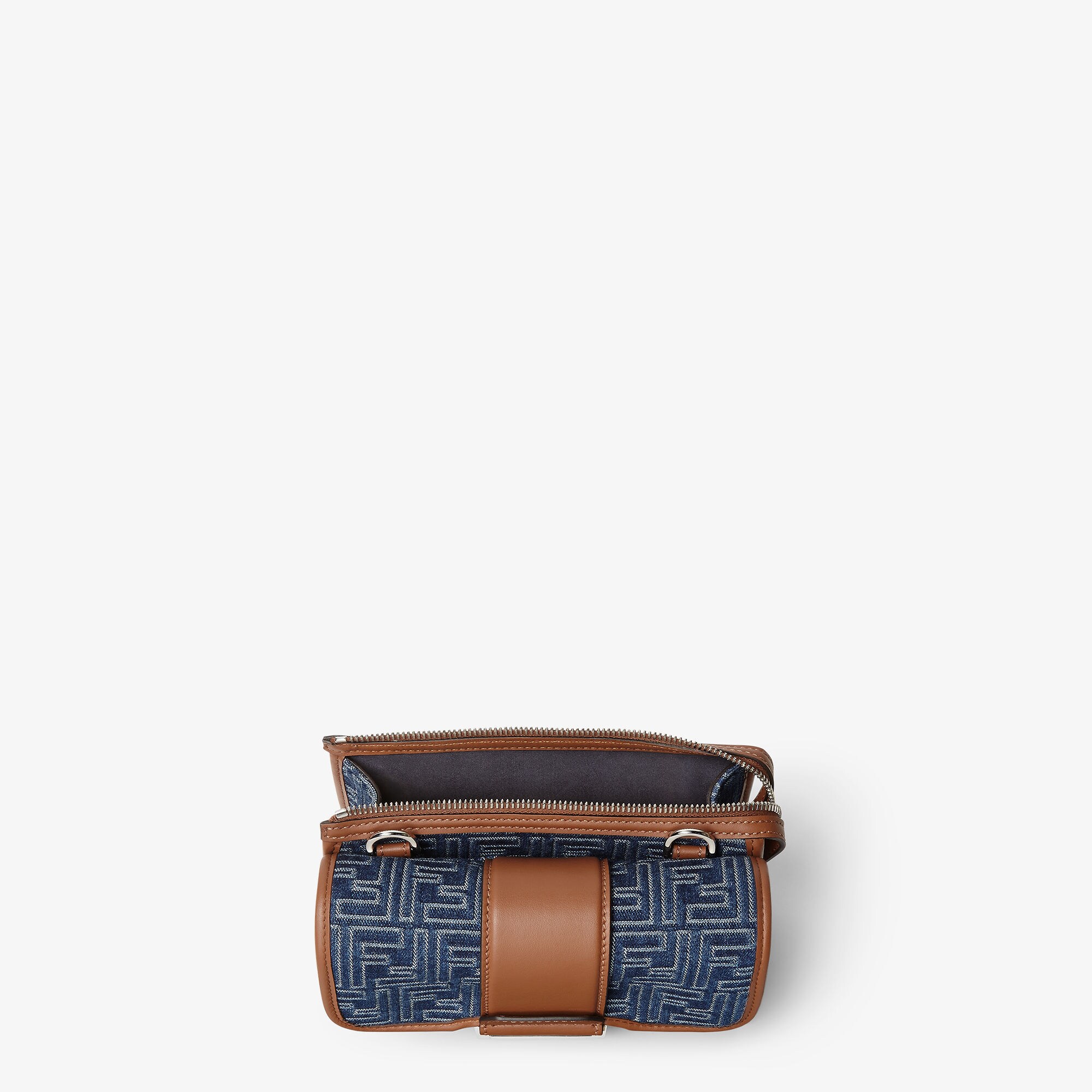 ダブルバゲット ファブリック ブルー | Fendi